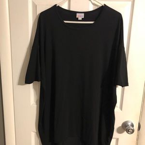 NWOT Lularoe Irma - medium. Black!